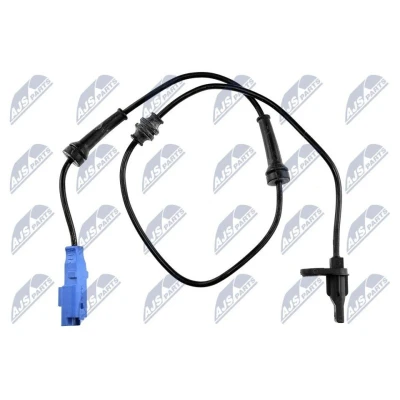 Image de NTY HCA CT 003 Capteur ABS Essieu arrière gauche, droit, droit CITROËN: C2 3/5 portes, C3 I Pluriel