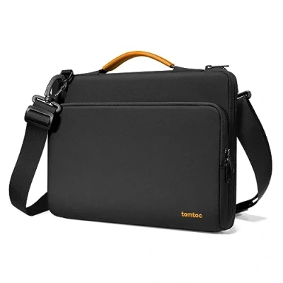 Image de tomtoc 360 Housse pour Nouveau 16 Pouces MacBook Pro M4/M3/M2/M1 Pro/Max (2024 2019) A3403 A3186 A2991 A2780 A2485 A2141, ASUS Vivobook 16, Hydrofuge Sacoche ordinateur portable Porte documents