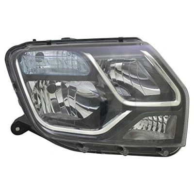 Image de TYC 20 14915 05 2 Phares droit H7, W21/5W, H1 pour circulation à droite sans appareil de commande DACIA: Duster SUV
