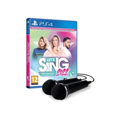 Image de Let&#039;s Sing 2022 2 Mics Jeu PS4 Neuf