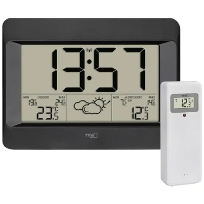 Image de TFA Dostmann ZENO 35.1163.01 Station météo radiopilotée Nombre de capteurs Max. 3