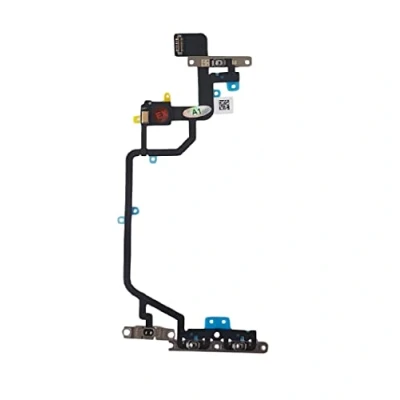 Image de Smartex® Câble Interne Flexible Bouton on Off Compatible avec iPhone XR Circuit de Rechange
