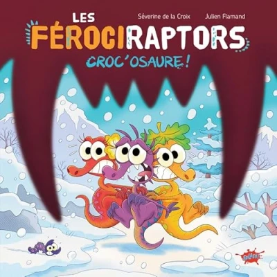 Image de Les Férociraptors Croc&#039;osaure