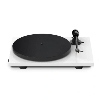 Image de Pro Ject E1 BT AT3600L Platenspeler Voorversterkt Bluetooth Verzender Wit