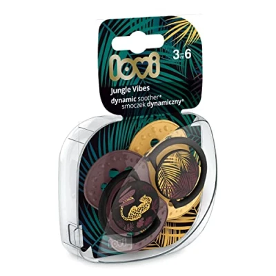 Image de 2 Sucettes Dynamiques Lovi Jungle Vibes Granate