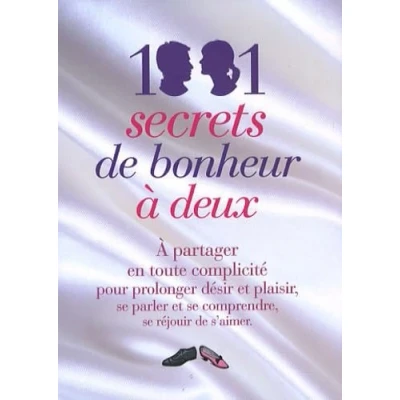 Image de 1001 secrets de bonheur à deux Livre d’occasion Bon