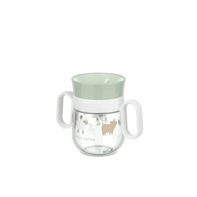 Image de Gobelet Anti déversement 360o Mio Little Farm 200 ml
