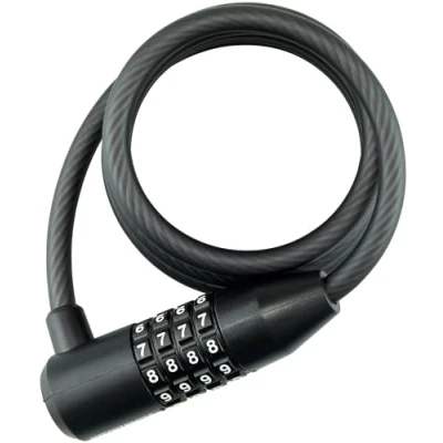 Image de Kryptonite K005209 Kryptoflex Chaîne Intégrée, 0.8cm x 150cm