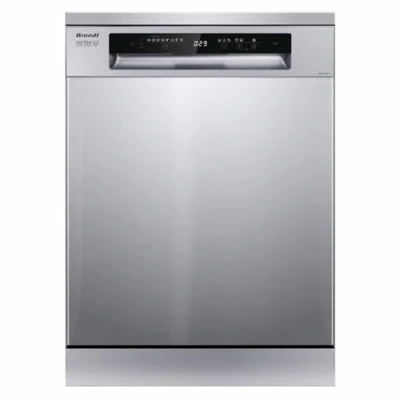Image de Lave vaisselle BRANDT BDF424VDX 14 couverts 44 dB Pose libre