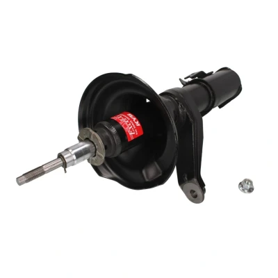Image de KYB Excel G 331045 Amortisseur Essieu avant gauche Pression de gaz Système bitube Jambe suspension Goujon en haut HONDA: CR V 2