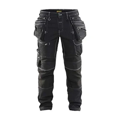 Image de Blaklader 19901141 Pantalon d&#039;artisan, noir, taille C56