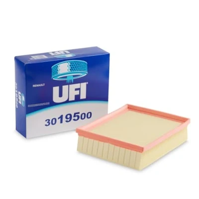 Image de UFI Filters, Filtre à Air 30.195.00, de Remplacement, Adapté aux Voitures, Applicable sur les Modèles Renault