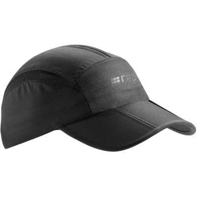 Image de CEP THE RUN CAP Unisex Casquette, Taille: One Size, Black