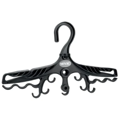 Image de SEAC Mixte 1110055000000a Cintre, Noir, M EU