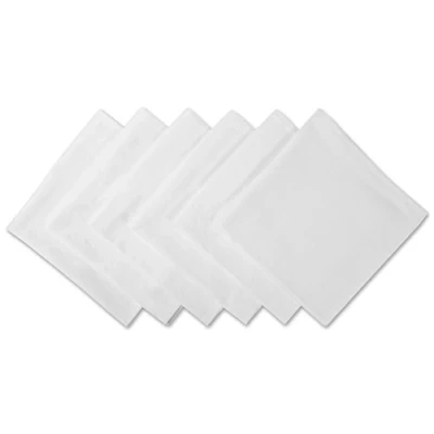 Image de DII Serviettes de Table 100% Coton