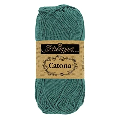 Image de Scheepjes Fil Catona 391 Deep Ocean 1 x 50 g