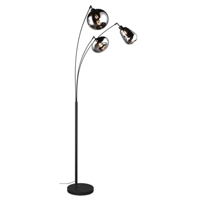 Image de Trio Lumina Stehleuchte, 10W, 3 x E14, schwarz chrom (417000332)