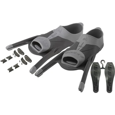 Image de Cressi Sub S.p.A. Chausson pour Gara Modular Noir 42/43
