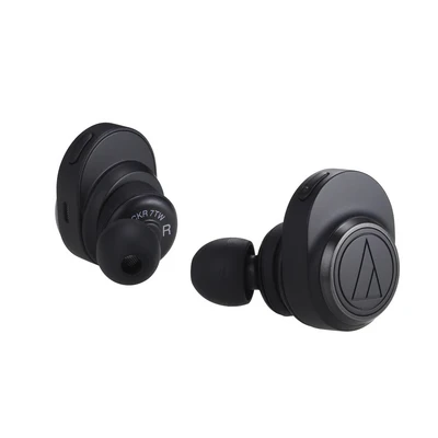 Image de Écouteurs True Wireless Audio Technica ATH CKR7TW Noir Intra auriculaire Batterie rechargeable