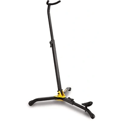 Image de Hercules Stands DS561B Support pour Basson/Clarinette Basse Noir