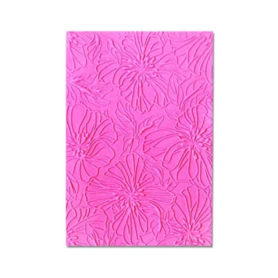 Image de Sizzix Classeur de gaufrage 3D Sizzix® Textured Impressions™ Azalée by Courtney Chilson
