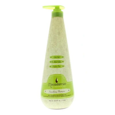 Image de Macadamia Shampoing Huile naturelle lissant