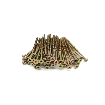 Image de Lot de 100 vis à bois double tête fraisée pour usage général (5 mm x mm)