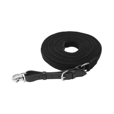 Image de Kavalkade Longe Soft Noir 9,5 m
