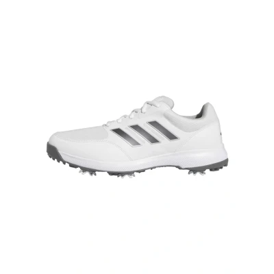 Image de adidas Golf TECH Response 3.0 WIDE Chaussures de running cloud white dark silver metallic metallic, Homme, Taille: 40