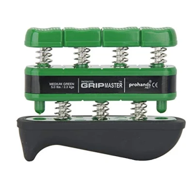 Image de Gripmaster Appareil d&#039;exercice pour Les Mains/Doigts Vert 2,3 kg