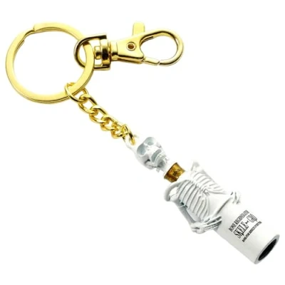 Image de HARRY POTTER Porte clés Skelegro, blanc, taille unique