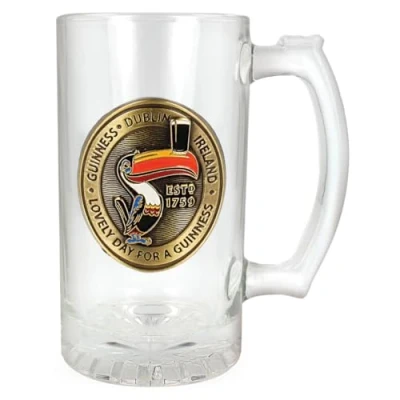 Image de Guinness Verre à pichet Toucan