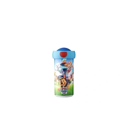 Image de Mepal Gourde Campus Gobelet pour Boire Étanche Enfants Tasse Réutilisable Sans BPA et Lavable au Lave Vaisselle 300 ml Paw Patrol Pups