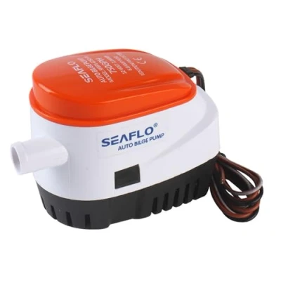 Image de Seaflo Automatic Submersible Boat Bilge Water Pump 12v 750gph Auto with Float Switch new by