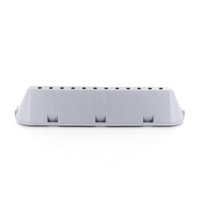 Image de DEKAROX Aube de tambour 225 x 53 40 mm 12 trous pour Indesit C00799111 C00268109 Whirlpool Bauknecht 48000799111 482000023096 machine à laver et sèche linge