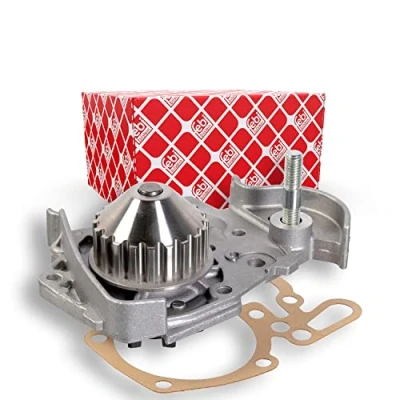 Image de FEBI BILSTEIN 21988 Pompe à eau 20 Fonte d&#039;aluminium avec joint d&#039;étanchéite goujon fileté Matière plastique RENAULT: CLIO 2, Kangoo I, MEGANE 1