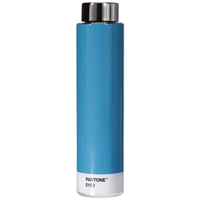 Image de Copenhagen.Design Pantone Drinking Bottle, Tritan (Plastic) Water 500 ML, Blue, 2150 C