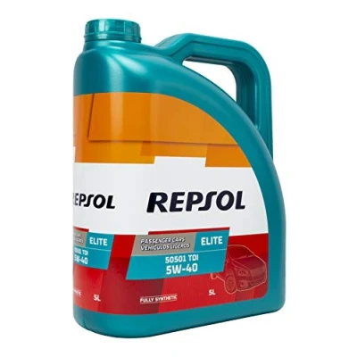 Image de Repsol Elite 50501 TDI 5W40 5L