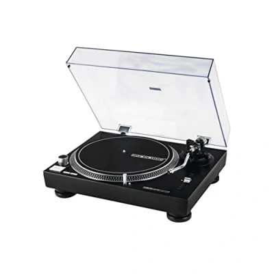 Image de RELOOP RP 2000 USB MK2 Platine vinyle entrainement direct avec entrée