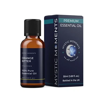 Image de Mystic Moments Huile Essentielle D&#039;orange Amère 50ml 100% Pure
