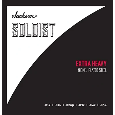 Image de Jackson Soloist Strings, Extra Heavy .012 .054