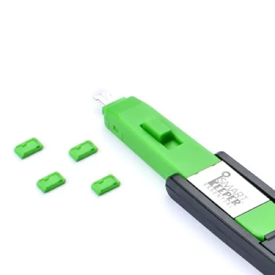 Image de Smart Keeper Serrure de port Micro USB B avec clé, 4 bloqueurs, 1 clé