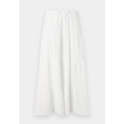 Image de GAP Gauze Tiered Jupe longue, Femme, Taille: XS, New off white