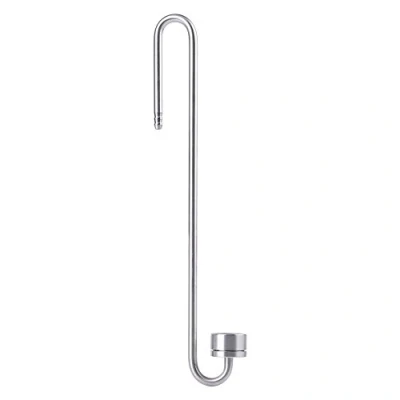 Image de EBTOOLS Diffuseur de dioxyde carbone, 2 types en acier inoxydable carbone Atomiseur Fish Tank Supplies Aquarium Equipment(M（250mm))