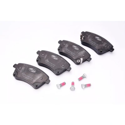 Image de DELPHI LP2203 Jeu de plaquettes frein avec indicateur d&#039;usure tôle anti bruit accessoires KIA: Venga, Venga Van / 3/5 portes