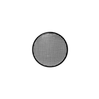 Image de HQ Power Grille de Haut Parleur, 8 Pouces, en métal, Noir