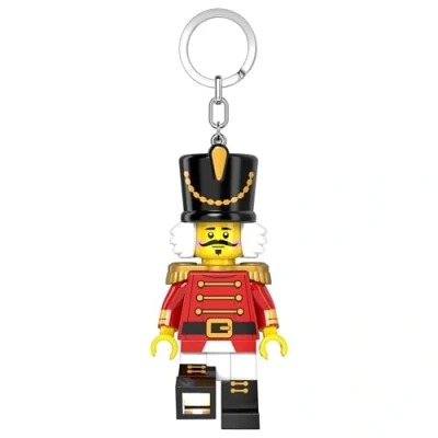 Image de Lego Porte clés avec lumière LED Motif casse noisette, blanc, 9cm
