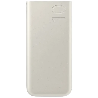 Image de Samsung USB C Chargeur Rapide Batterie Externe 10.000 mAh Beige