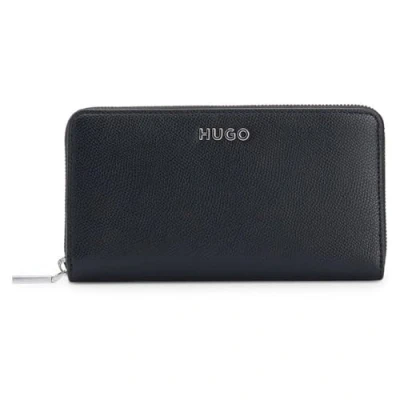 Image de HUGO Chris Ziparound Portefeuille, Femme, Taille: One Size, Black