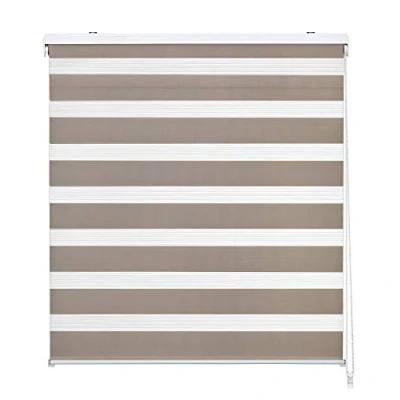 Image de Easydeco Store enrouleur jour et nuit Gris (120 x 250 cm)